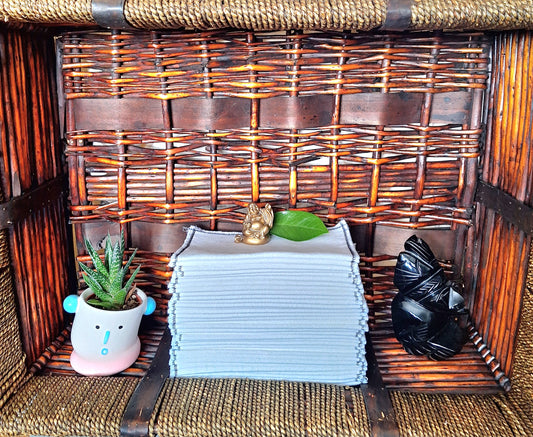 Papier de toiette réutilisable biologique KokoRévolte