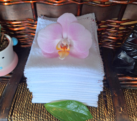 Mouchoirs réutilisables douceur