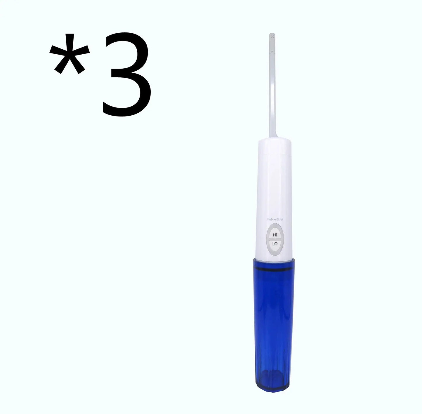 Bidet Portatif Électrique pour Bébé – Eau Tiède & Confort Instantané