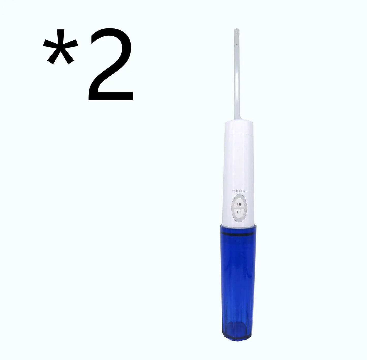 Bidet Portatif Électrique pour Bébé – Eau Tiède & Confort Instantané