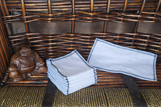 Papier de toilette lavable modèle Skinny (4 x8)