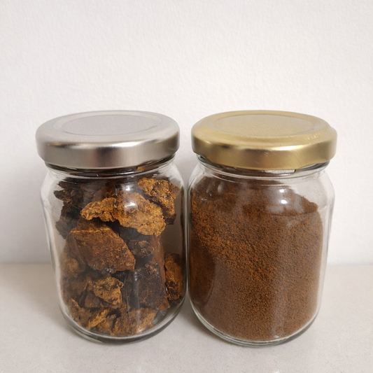 Chaga Sauvage Boréal morceaux 50 g