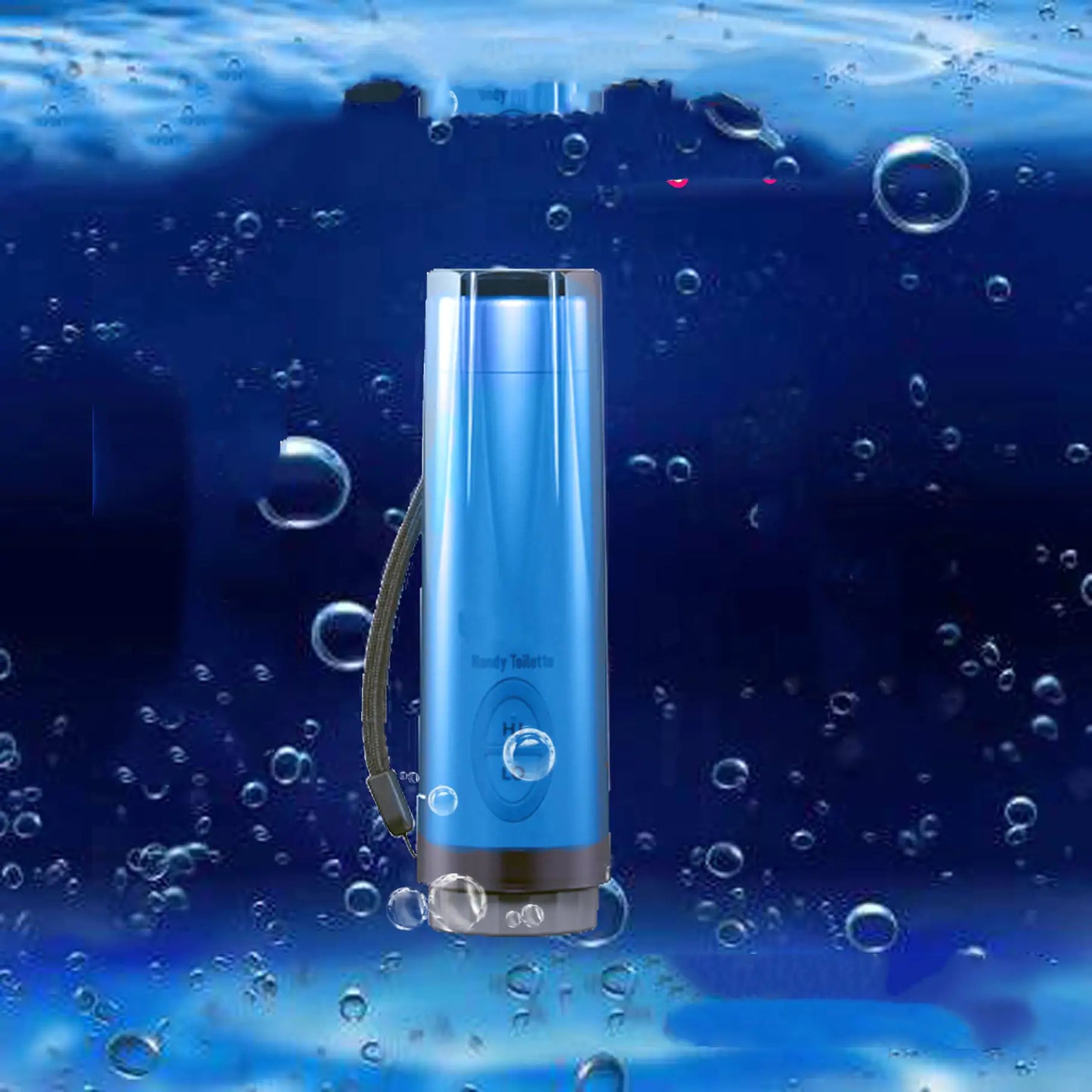 Bidet Portatif Électrique pour Bébé – Eau Tiède & Confort Instantané